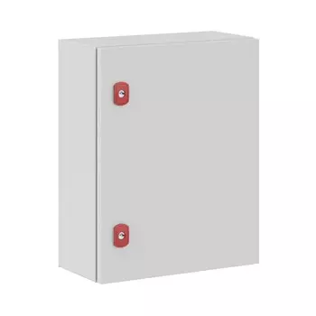 Щит распределительный навесной DKC ST ЩМП стальной IP66 500х400х200 мм с монтажной панелью