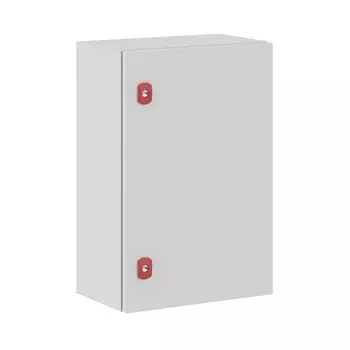 Щит распределительный навесной DKC ST ЩМП стальной IP66 600х400х250 мм с монтажной панелью