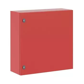 Щит распределительный навесной DKC ST ЩМП RAL 3020 стальной IP66 800х800х300 мм с монтажной панелью