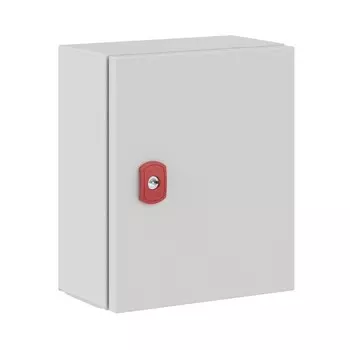 Щит распределительный навесной DKC ST ЩМП стальной IP66 300х250х150 мм с монтажной панелью