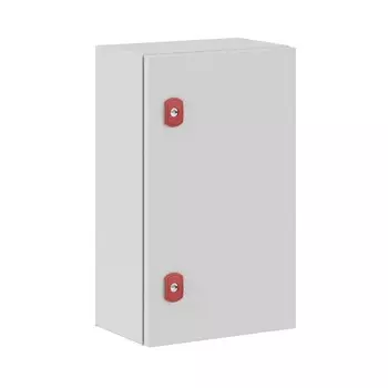 Щит распределительный навесной DKC ST ЩМП стальной IP66 500х300х200 мм с монтажной панелью