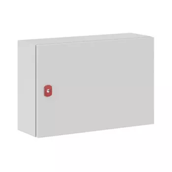 Щит распределительный навесной DKC ST ЩМП стальной IP66 400х600х200 мм с монтажной панелью