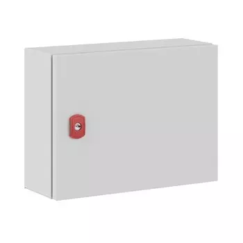 Щит распределительный навесной DKC ST ЩМП стальной IP66 300х400х150 мм с монтажной панелью