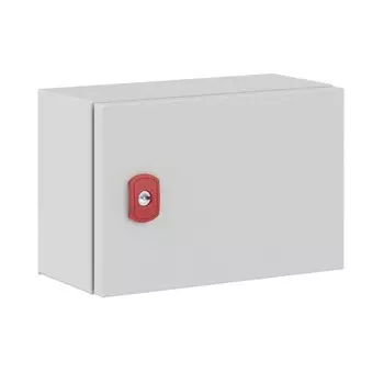 Щит распределительный навесной DKC ST ЩМП стальной IP66 200х300х150 мм с монтажной панелью