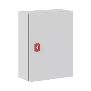 Щит распределительный навесной DKC ST ЩМП стальной IP66 400х300х150 мм с монтажной панелью