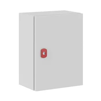 Щит распределительный навесной DKC ST ЩМП стальной IP66 400х300х200 мм с монтажной панелью