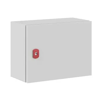 Щит распределительный навесной DKC ST ЩМП стальной IP66 300х400х200 мм с монтажной панелью