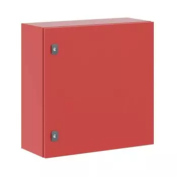 Щит распределительный навесной DKC ST ЩМП RAL 3020 стальной IP66 600х600х250 мм с монтажной панелью