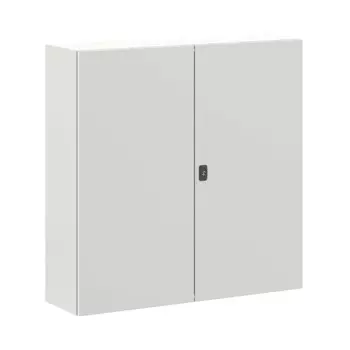 Щит распределительный навесной DKC STE ЩМП стальной IP55 1000х1000х300 мм с монтажной панелью