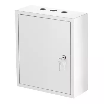 Щит распределительный навесной EKF Basic ЩРН-24 металлический IP31 350х300х120 мм 24 модуля