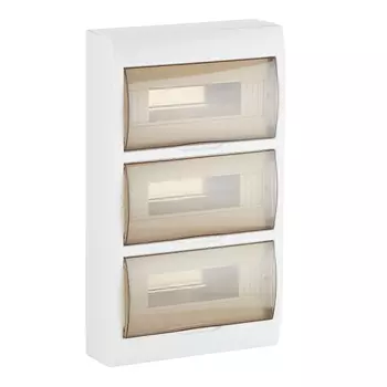 Щит распределительный навесной ETP пластиковый IP40 100х270х460 36 модулей прозрачная дверь