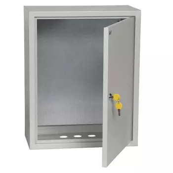 Щит распределительный навесной IEK ЩМП-2 металлический IP31 500х400х220 мм с монтажной панелью