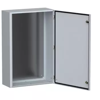 Щит распределительный навесной IEK ЩМП-5 металлический IP54 1000х650х285 мм с монтажной панелью