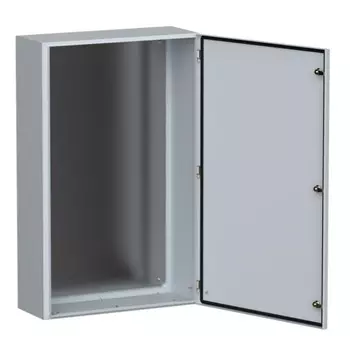 Щит распределительный навесной IEK ЩМП-6 металлический IP54 1200х750х300 мм с монтажной панелью