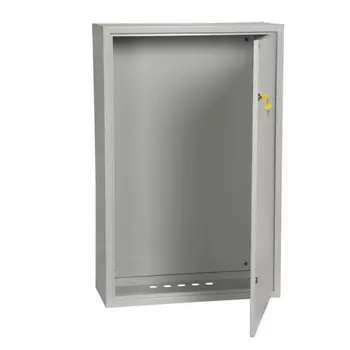 Щит распределительный навесной IEK ЩМП-6 металлический IP31 1200х750х300 мм с монтажной панелью