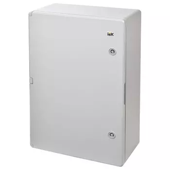 Щит распределительный навесной IEK ЩМПп пластиковый IP65 600х400х200 мм УХЛ1 непрозрачная дверь