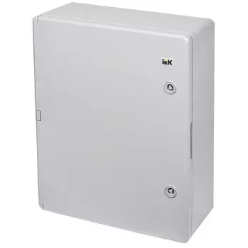 Щит распределительный навесной IEK ЩМПп пластиковый IP65 500х400х180 мм УХЛ1 непрозрачная дверь