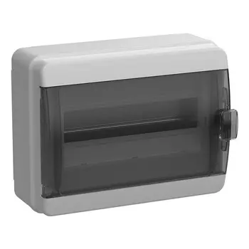 Щит распределительный навесной IEK Tekfor КМПн-12 пластиковый IP65 230х137х300 мм 12 модулей прозрачная дверь