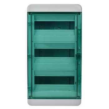 Щит распределительный навесной IEK Tekfor КМПн-36 пластиковый IP65 560х153х300 мм 36 модулей прозрачная дверь