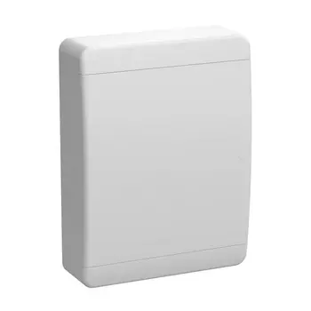 Щит распределительный навесной IEK Tekfor ЩРН-П-24 пластиковый IP41 385х102х290 мм 24 модуля непрозрачная дверь