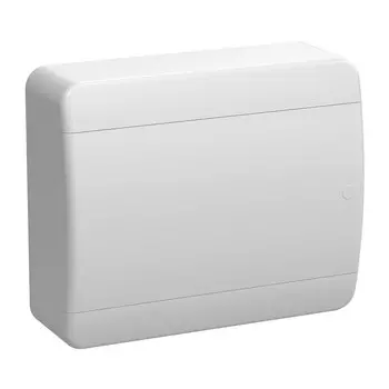 Щит распределительный навесной IEK Tekfor ЩРН-П-12 пластиковый IP41 240х102х290 мм 12 модулей непрозрачная дверь