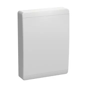 Щит распределительный навесной IEK Tekfor ЩРН-П-54 пластиковый IP41 535х102х398 мм 54 модуля непрозрачная дверь
