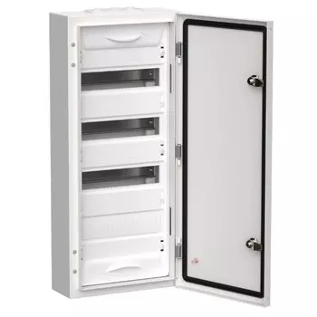 Щит распределительный навесной IEK Titan 5 ЩРН-48 металлический IP54 710х310х140 мм 48 модулей