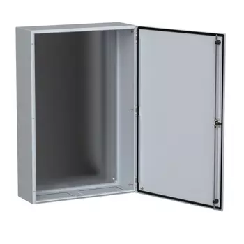 Щит распределительный навесной IEK Titan 5 ЩМП-120.80.30 металлический IP66 1200х800х300 мм с монтажной панелью