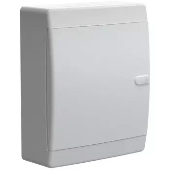 Щит распределительный навесной IEK Union Compact ЩРН-П-18 пластиковый IP41 290х236х103 мм 18 модулей непрозрачная дверь