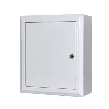 Щит распределительный навесной Mastermann Мастер-2 (ЩП-2) стальной IP54 330х280х140 мм с монтажной панелью