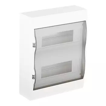 Щит распределительный навесной Systeme Electric City9 пластиковый IP40 326х256х96 мм 24 модуля