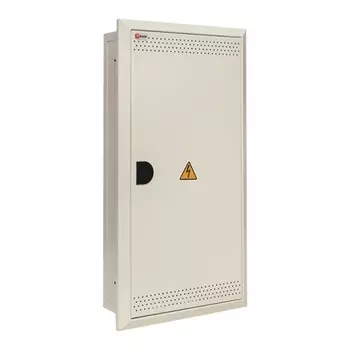 Щит распределительный встраиваемый EKF Crosser R-3 металлический IP31 650х340х120 мм с монтажной панелью