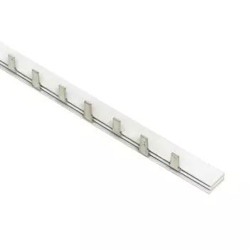 Шина соединительная двухрядная EKF PROxima тип PIN 100 А на 36 модулей 1 м (pin-02-100m)