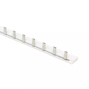 Шина соединительная типа PIN однорядная EKF PROxima тип PIN 230 В 100 А на 54 модуля 1 м (pin-01-100)