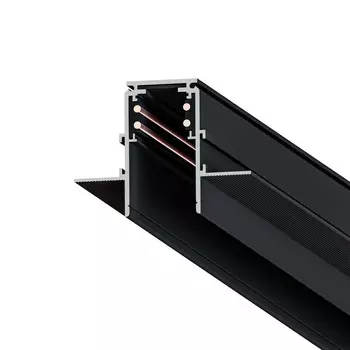 Шинопровод магнитный Arte Lamp Linea 3 м черный (A473306)