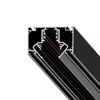 Шинопровод магнитный для натяжного потолка Arte Lamp Linea 3 м черный (A474306)