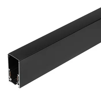 Шинопровод магнитный Эра Nova 1 м черный (Б0054838/7875)