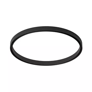 Шинопровод магнитный радиусный Elektrostandard Slim Magnetic 0,8 м черный (a066497)