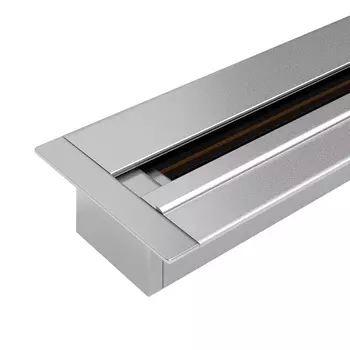 Шинопровод однофазный Elektrostandard Track Rail SL Recessed 2 м серебро (a050161)