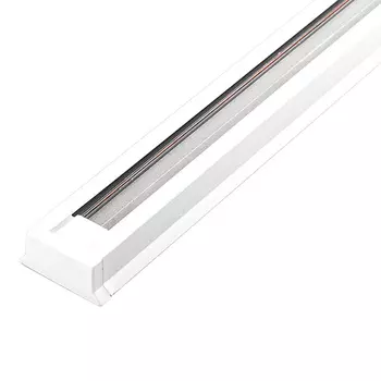 Шинопровод однофазный Feron 1 м белый (10337)