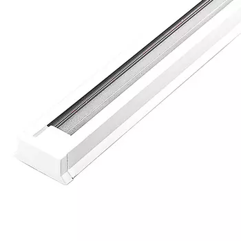 Шинопровод однофазный Feron 2 м белый (10338)