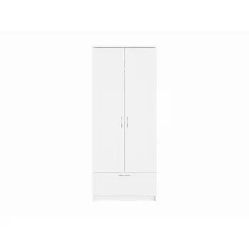 Шкаф Шведский Стандарт Сириус 412х782х1900 мм 2 двери 1 ящик белый