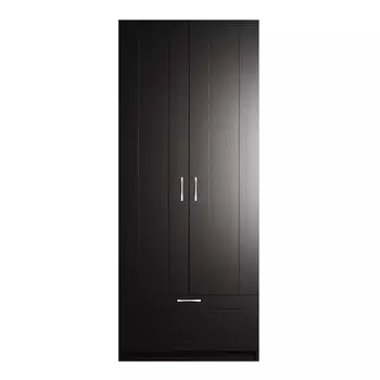 Шкаф Шведский Стандарт Сириус 502х782х1900 мм 2 двери 1 ящик дуб венге