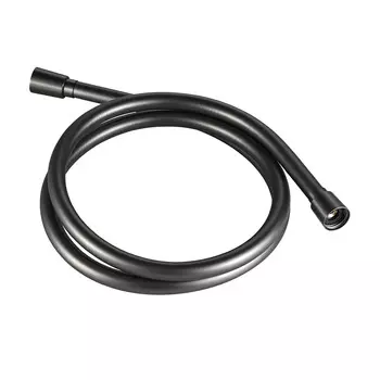 Шланг для душа Lavelly 1500 мм ПВХ оружейная сталь (1023764)