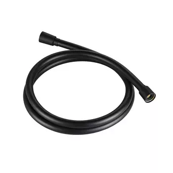 Шланг для душа Lavelly 1500 мм ПВХ черный (1023762)