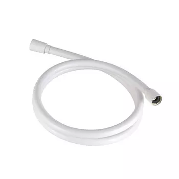 Шланг для душа Lavelly 1500 мм ПВХ белый (1023766)