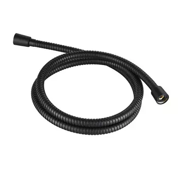 Шланг для душа Lavelly 2000 мм металлический черный (1023752)