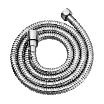 Шланг для душа WasserKraft 1500 мм металлический хром (A010)
