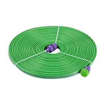 Шланг для капельного полива 1 Palisad ПВХ трехрукавный (67499)