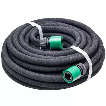 Шланг для капельного полива сочащийся 1/2 15 м MasterProf резиновый (ДС.070671)